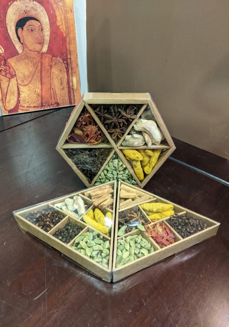 Sri Lankan Spices Gift Box