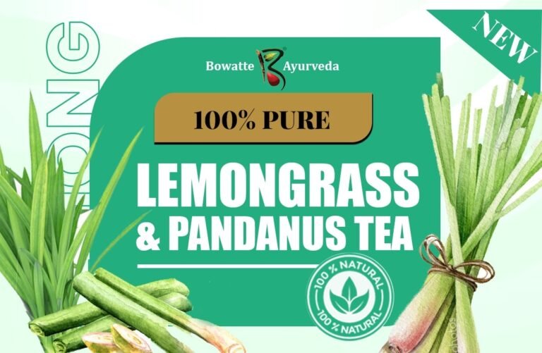 Lemongrass and Pandanus Tea