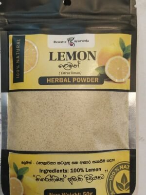 Lemon Powder