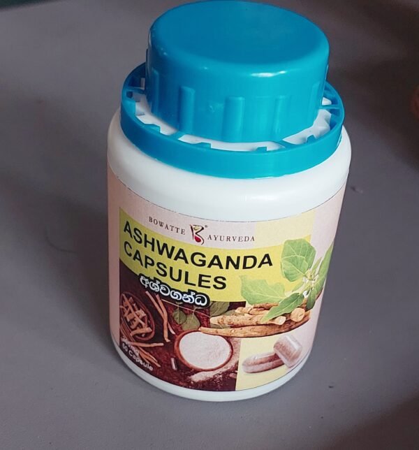 Bowatte Ashwaganda Capsules